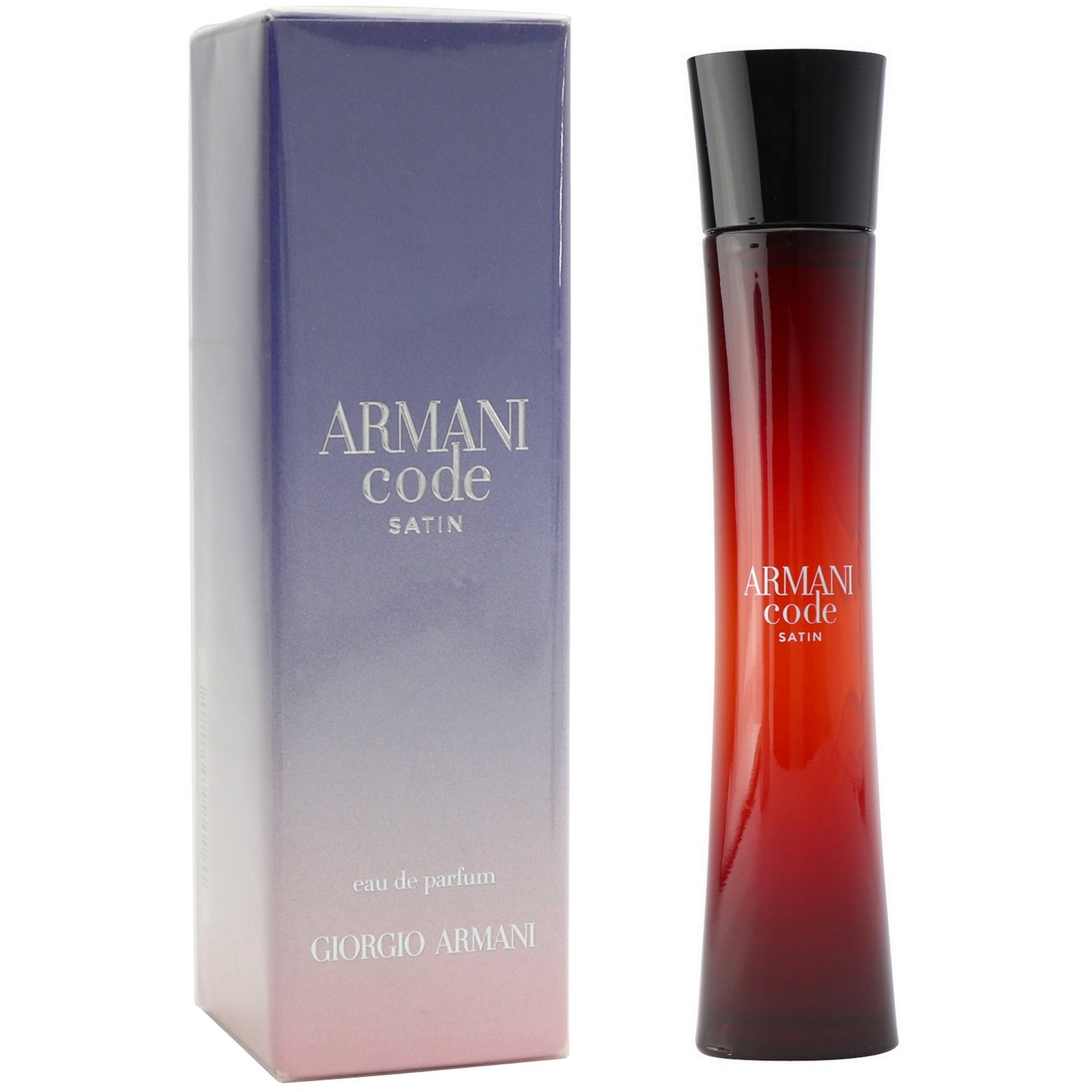 Armani Code SATIN EDP For Her 75ml Beauty With No Boundary