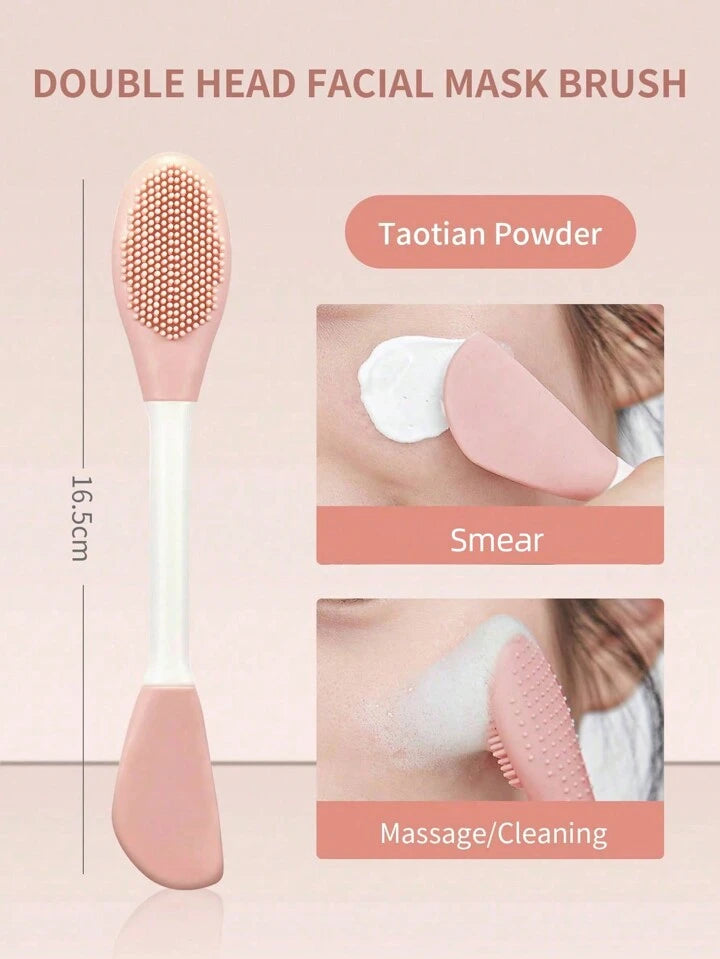 Double Sided Cleansing Brush & Applicator