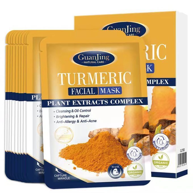 Turmeric Face Mask Sheet