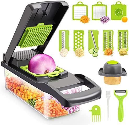 Multifunctional Veggie Slicer Set - 14 Piece