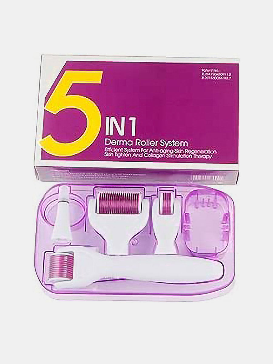 5in1 Derma Roller Set