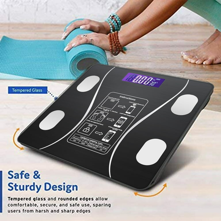 Smart Wireless Digital Body Weight & BMI Scale