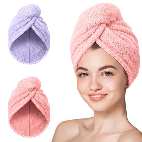 Microfiber Hair Towel