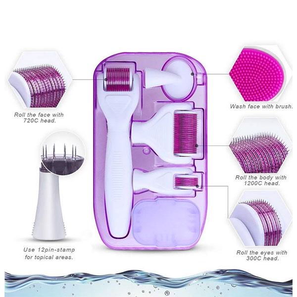 6in1 Derma Roller Set