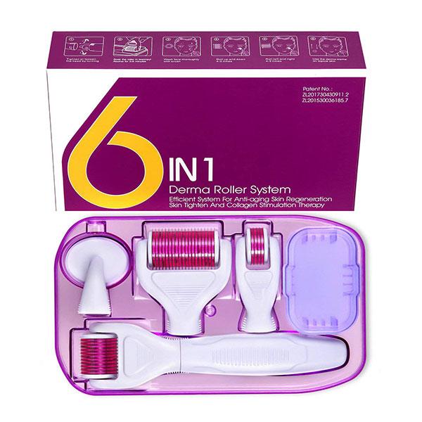 6in1 Derma Roller Set