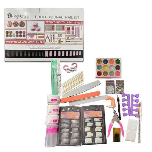 Professional Acrylic Nail Kit