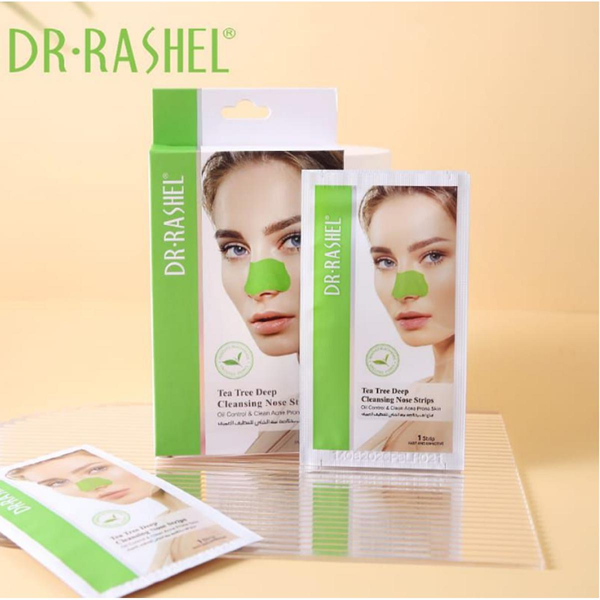 Dr Rashel Deep Cleansing Nose Strips For Clear And Smooth Skin - 6 Pieces
