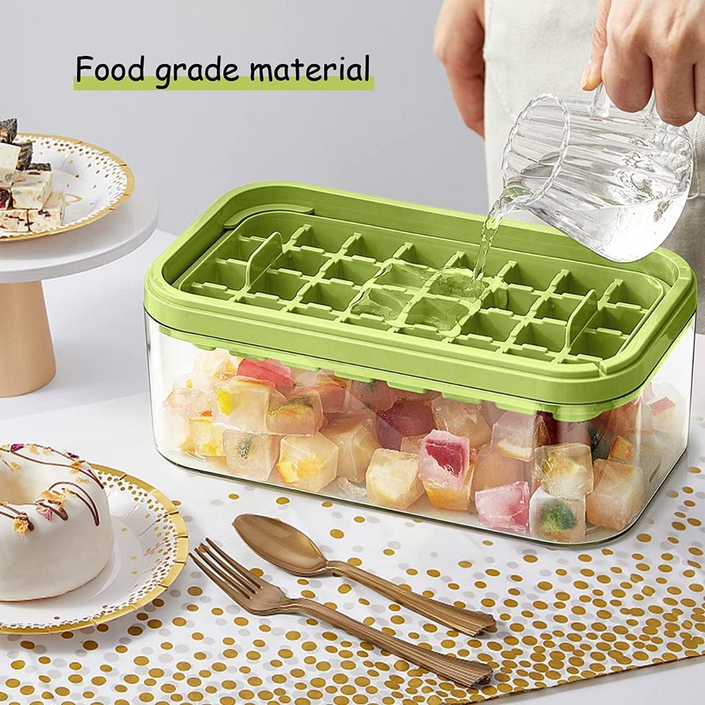 Press Ice Cube Double Layer Grid