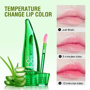 Aloe Vera Colour Changing Lip Oil