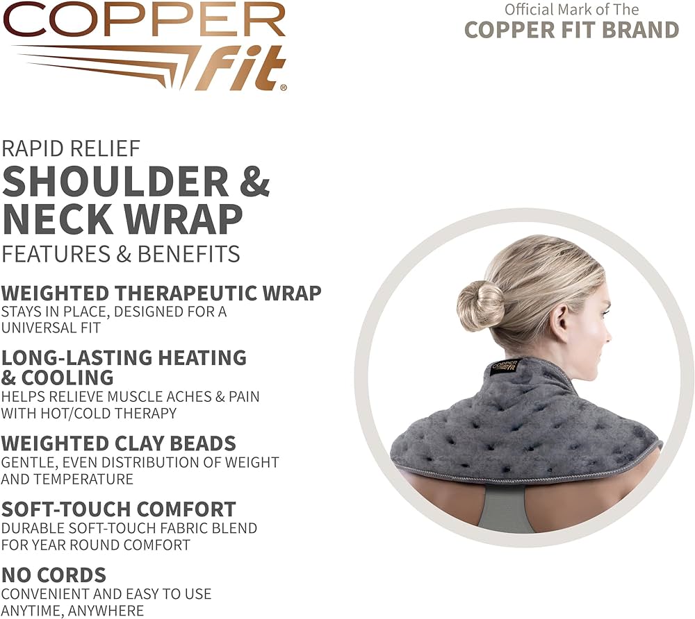Rapid Relief Neck & Shoulder Wrap