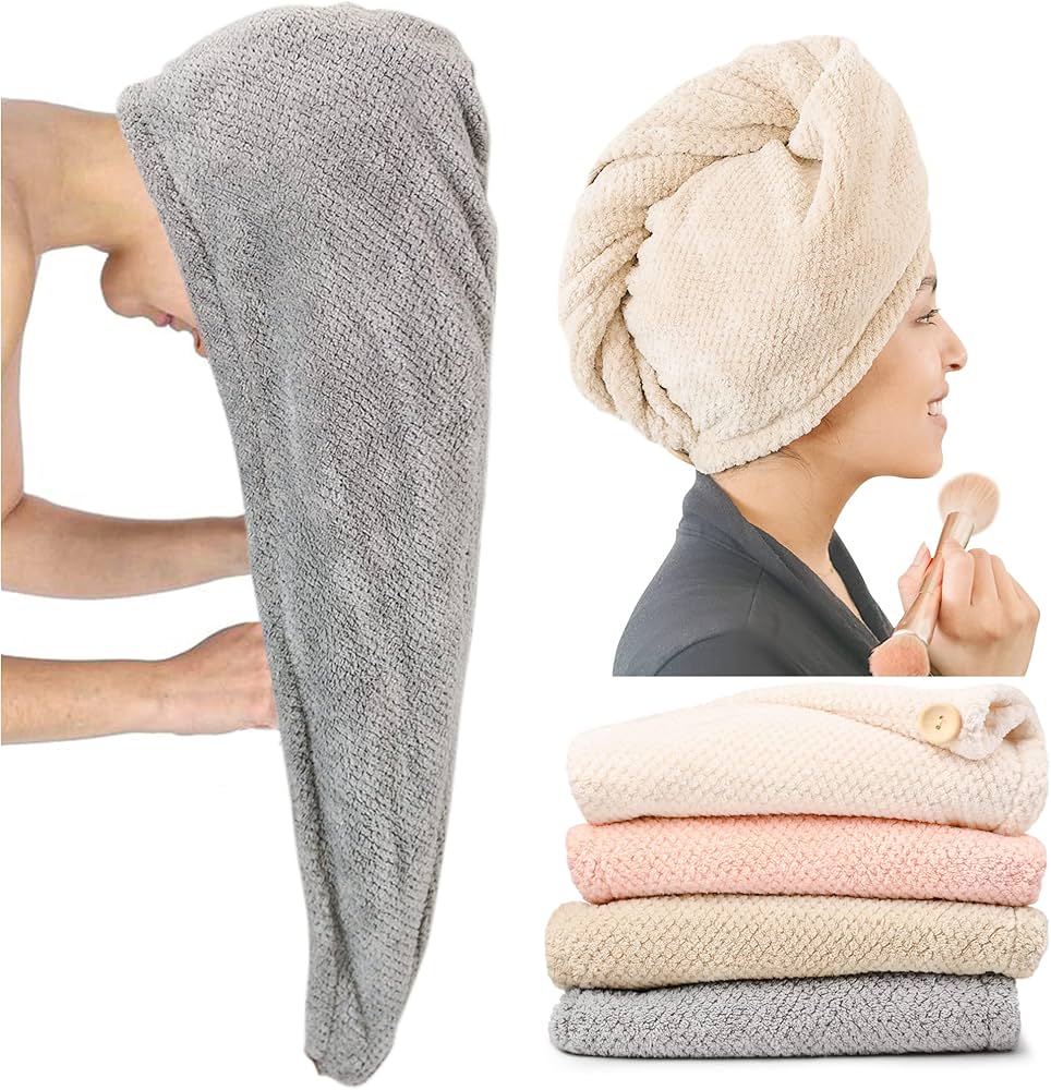 Microfiber Hair Towel