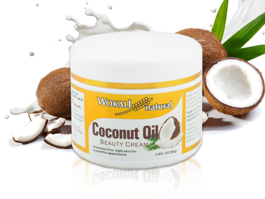 Coconut Oil Beauty Cream - 80g