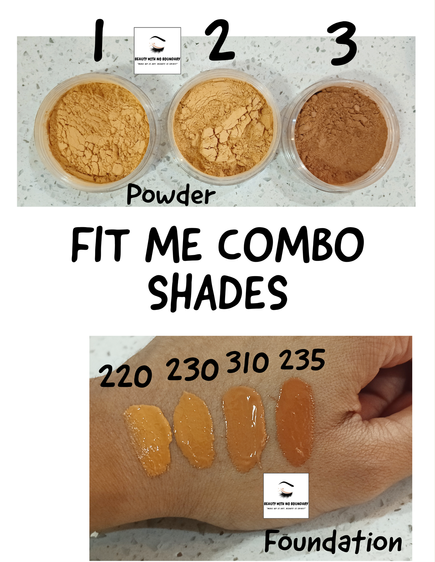 Fit Me Combo