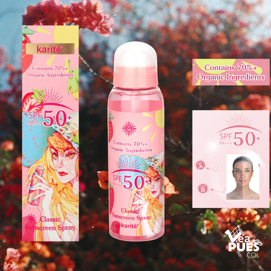 Sunscreen Spray SPF50+