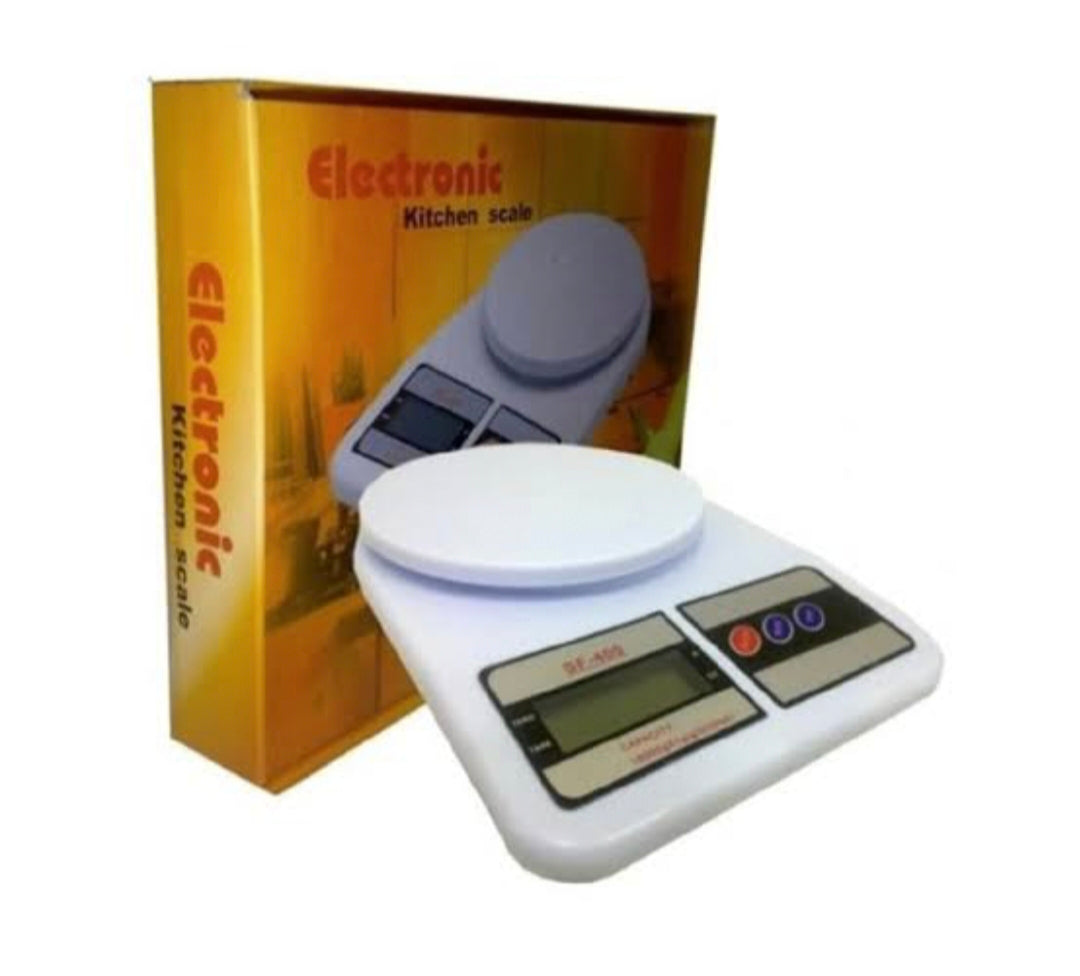 Electronic Kitchen LCD Scale
