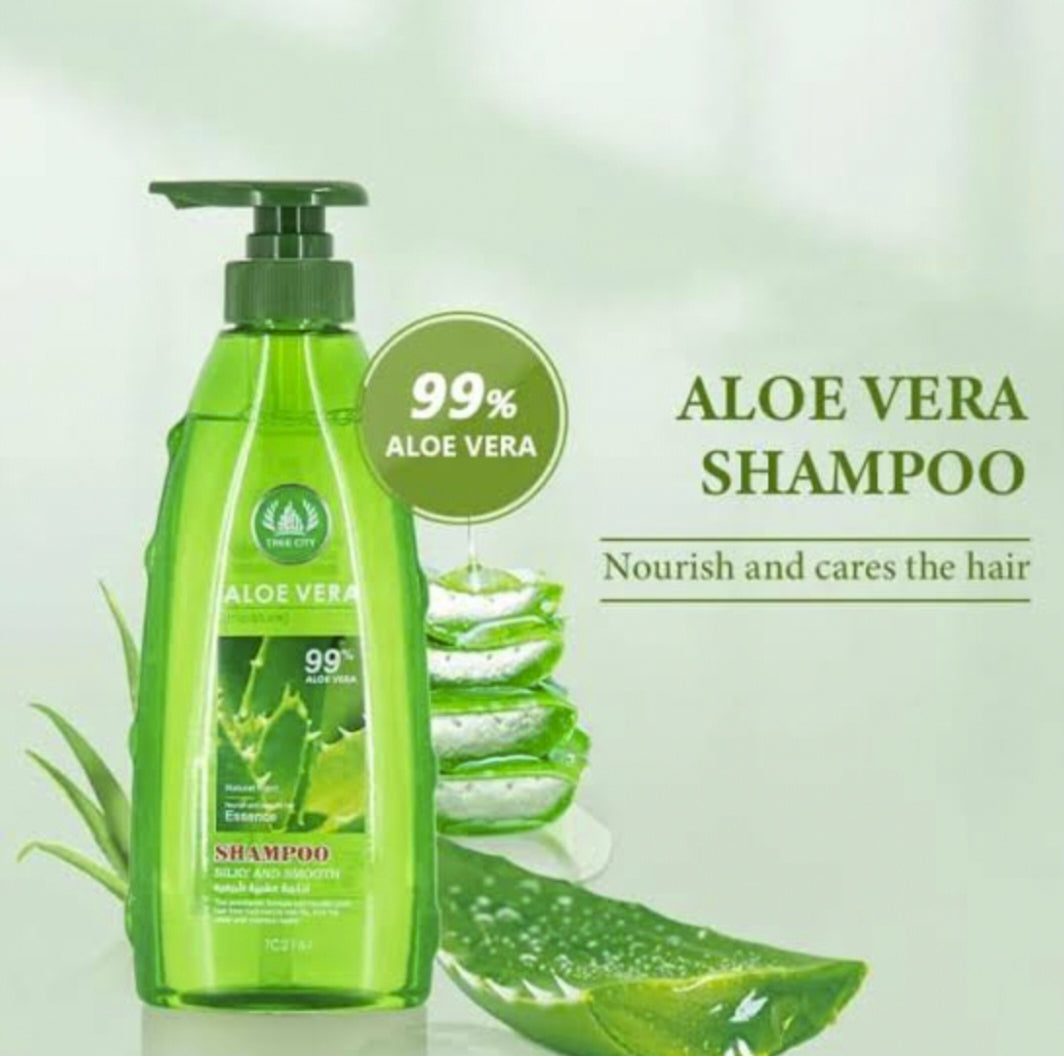 Aloe Vera Hair Shampoo & Conditioner