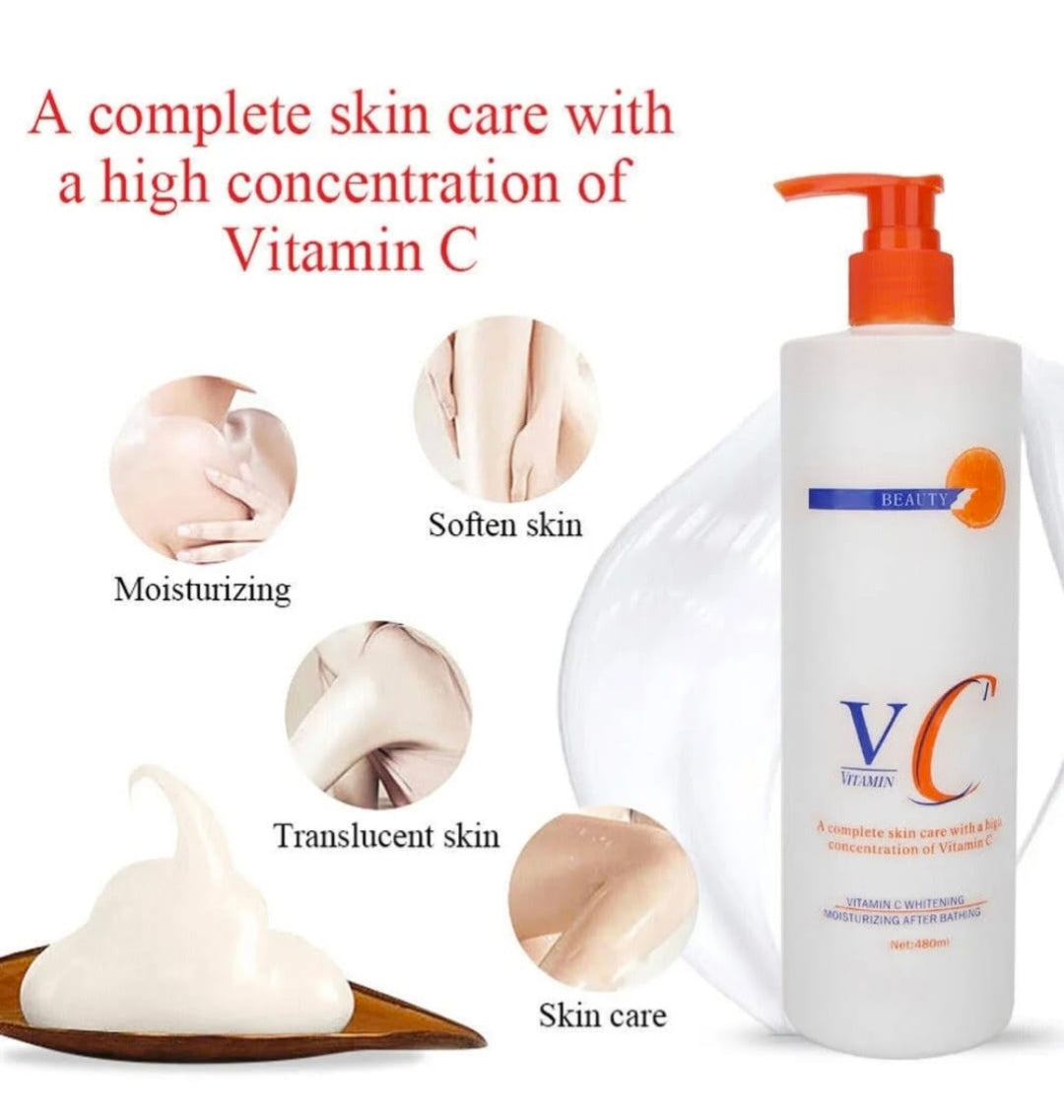 Vitamin C Body Lotion - 500ml