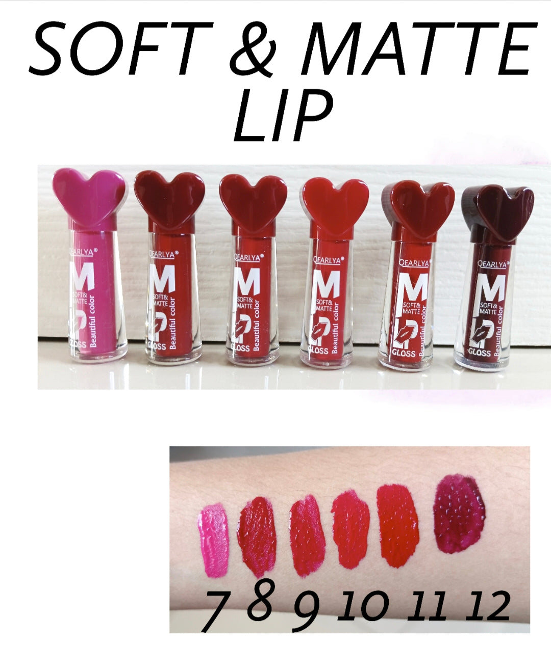Soft & Matte Lip