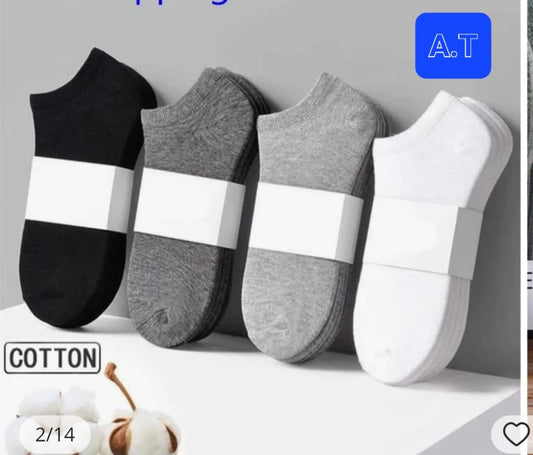 Cotton Secret Socks - Pack of 12