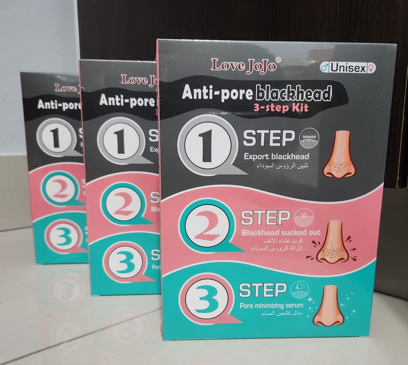 3-Step Blackhead Remover Kit