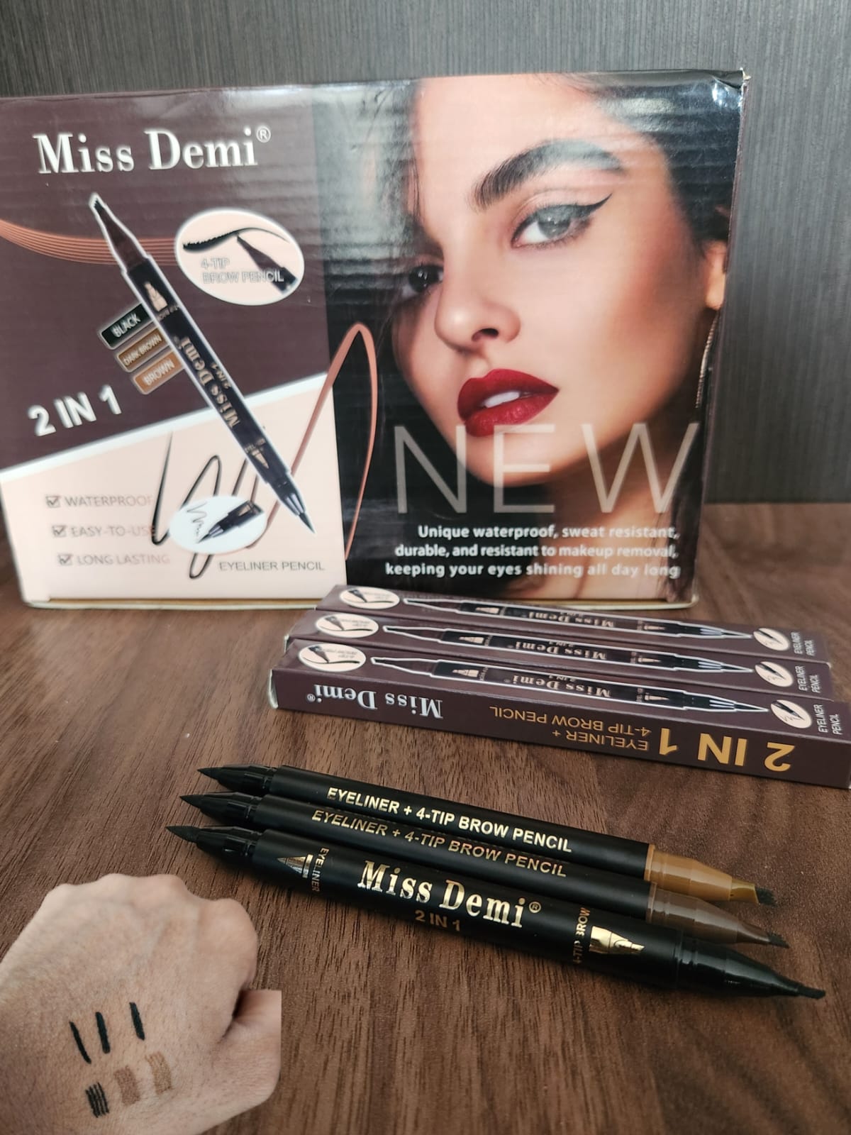 2in1 Brow Tip Pen