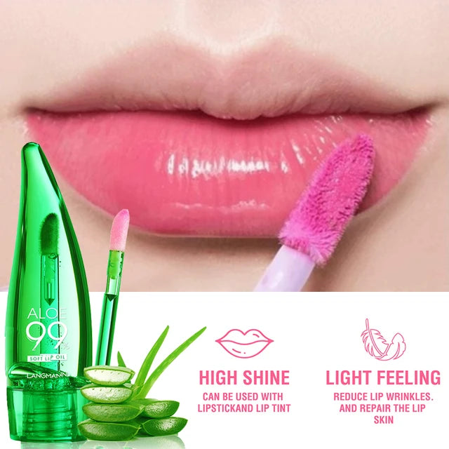 Aloe Vera Colour Changing Lip Oil