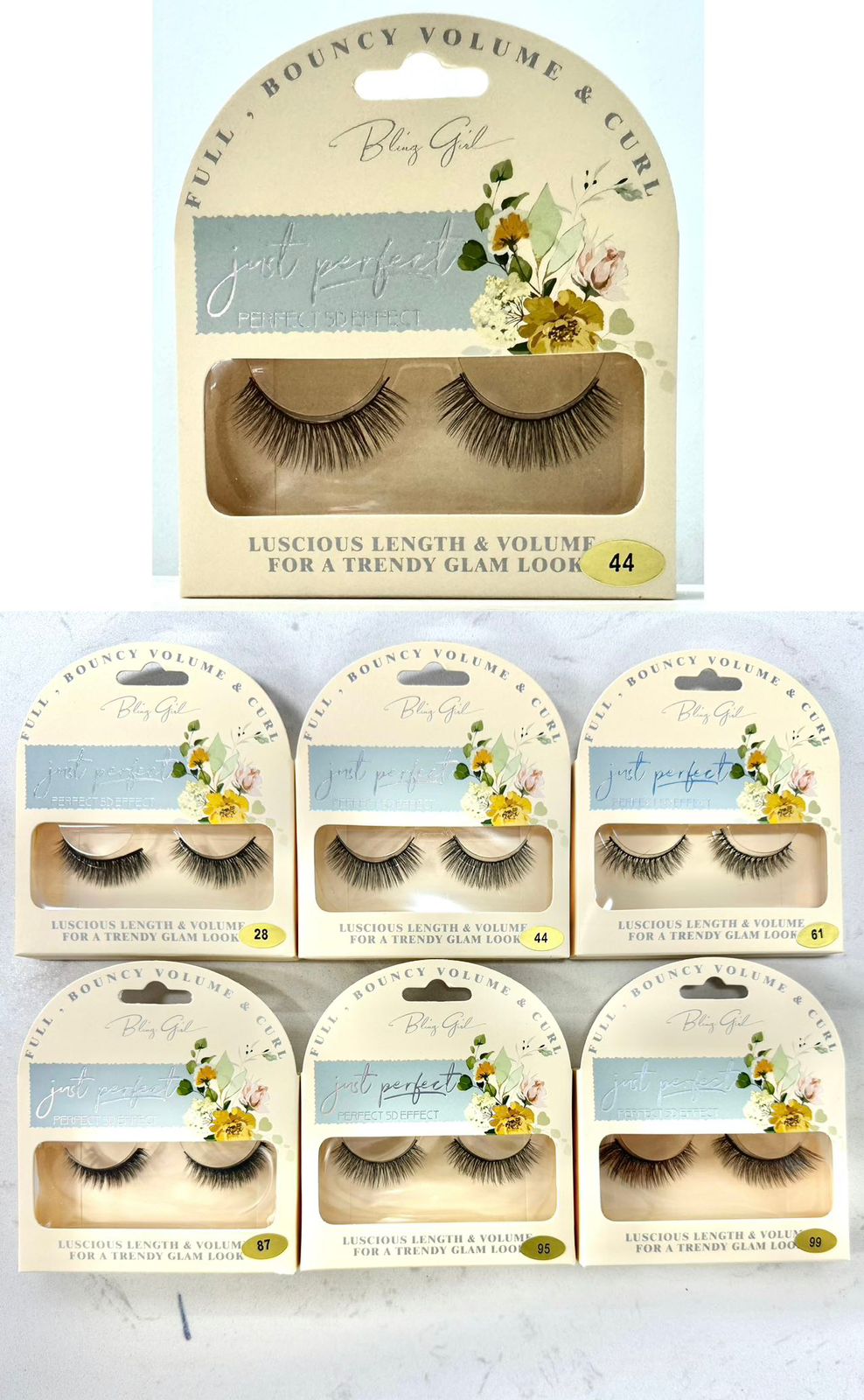 5D Eyelashes - 28