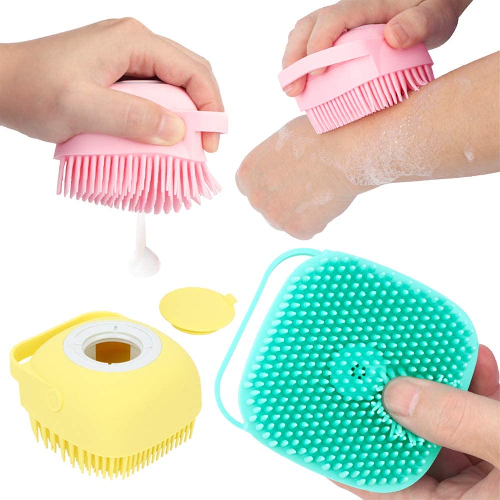 Massage Bath Brush - Silicone