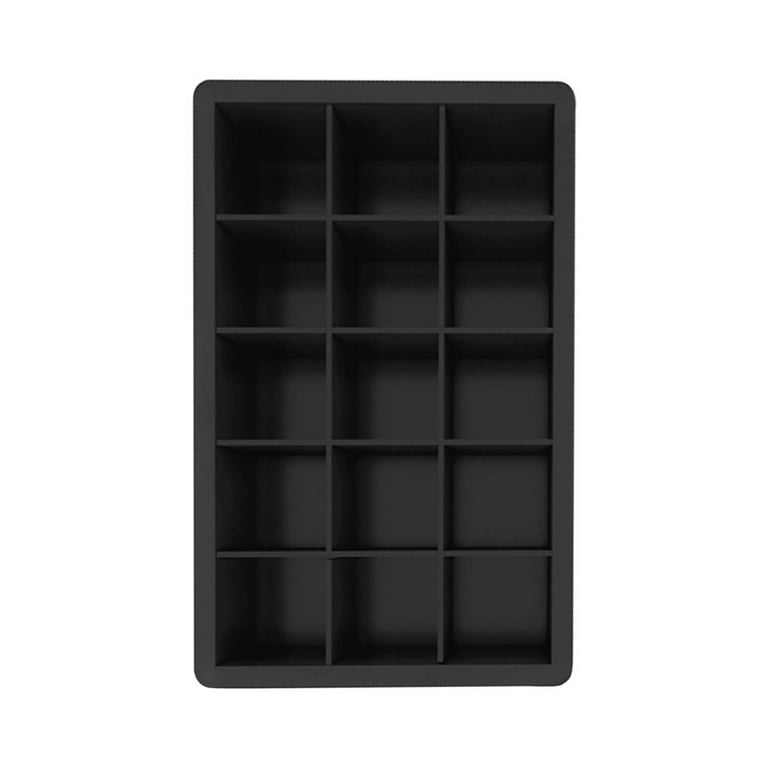 15 Ice Bricks Maker With Lid Cover