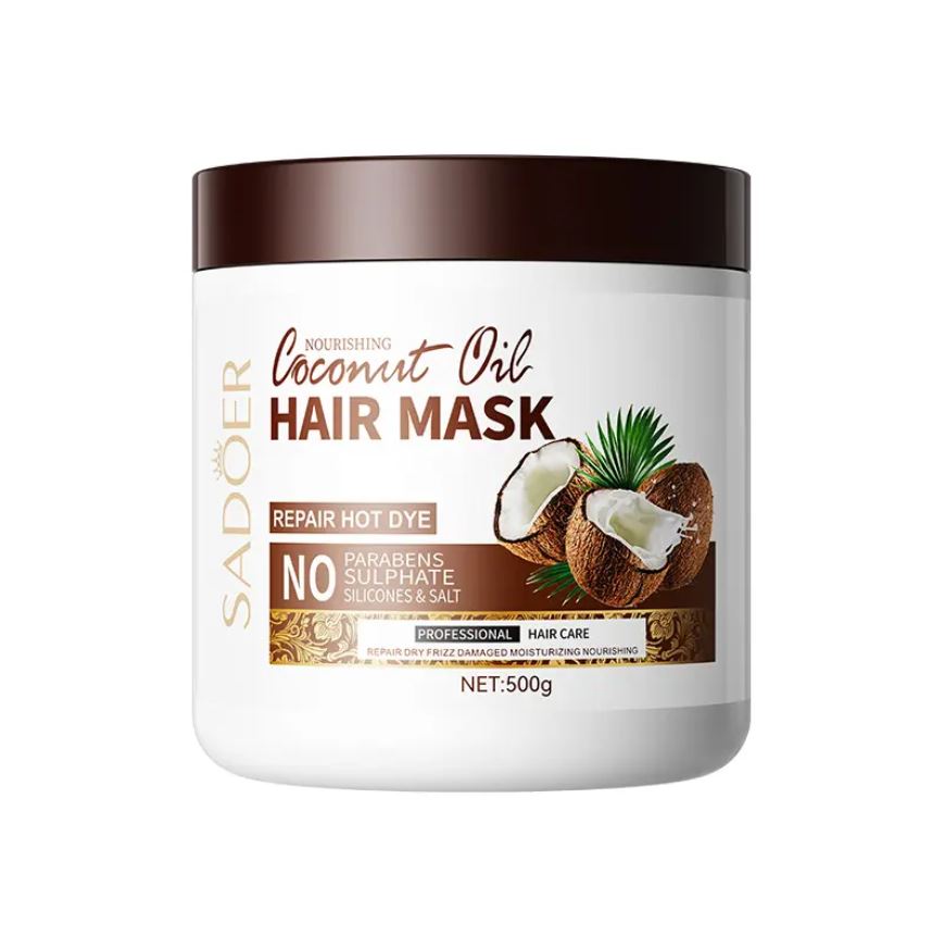 Nourishing Coconut Oil Hair Mask 500g