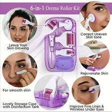 6in1 Derma Roller Set