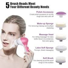 5in1 Multi-Function Facial Electric Massaging & Cleansing Brush