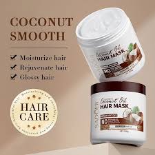 Nourishing Coconut Oil Hair Mask 500g