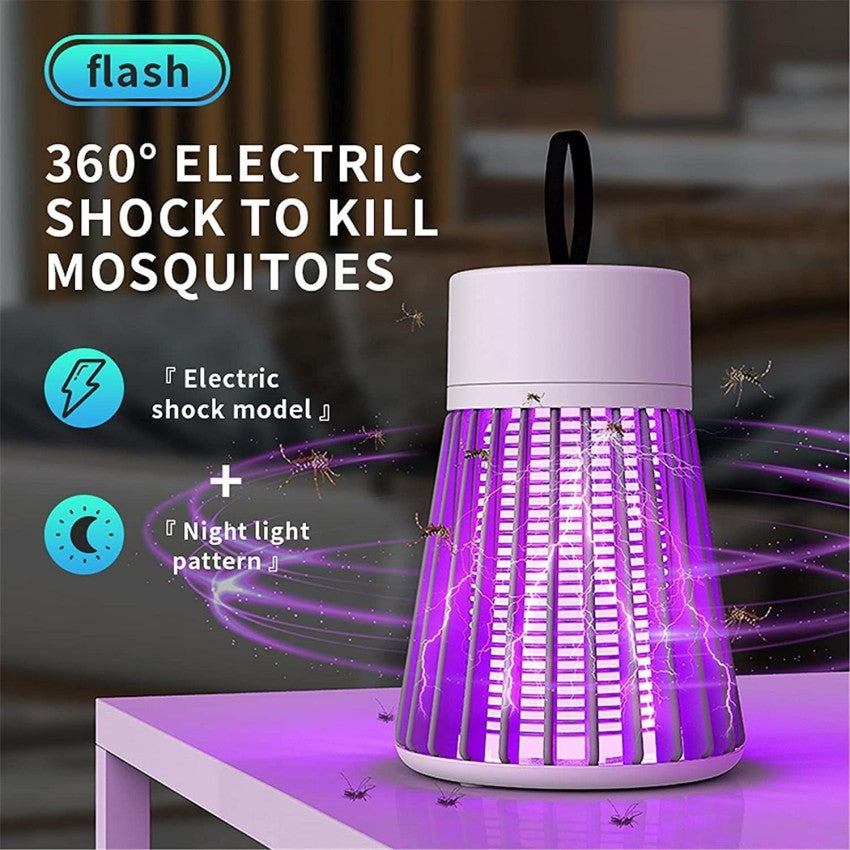 USB Rechargeable LED Electric Mosquito Killer Lamp