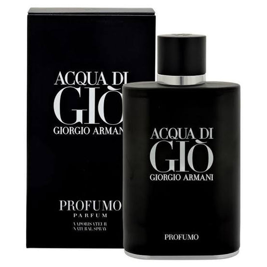 Giorgio Armani Acqua Di Gio PROFUMO For Him EDP 100ml (Black)