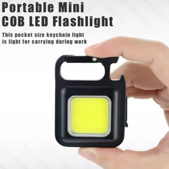 Rechargeable Keychain Flash Light