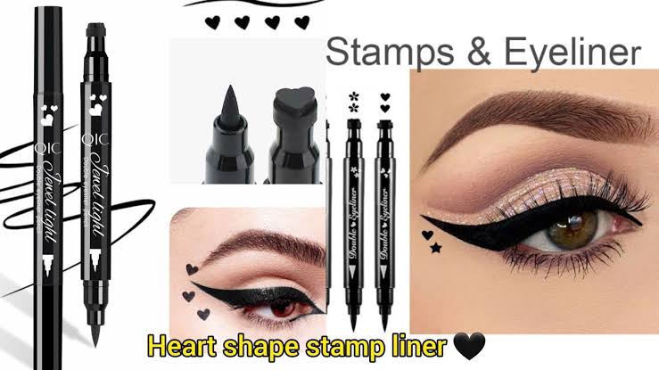 Liquid Eyeliner & Stamp