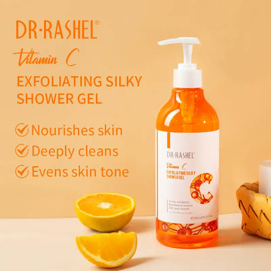 Dr Rashel Mild Exfoliating Shower Gel - 500ml