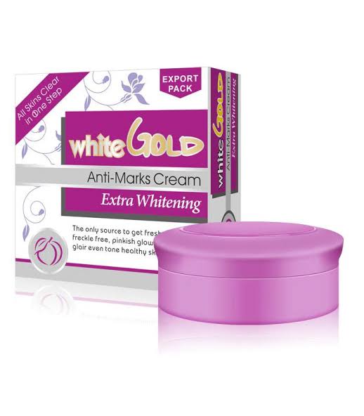 White Gold Anti Marks Cream