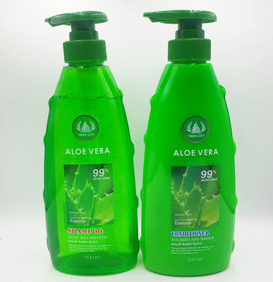 Aloe Vera Hair Shampoo & Conditioner