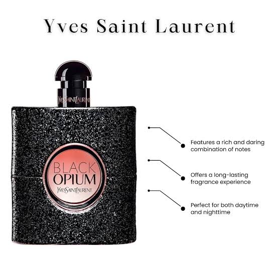 YSL Black Opium EDP For Women 90ml