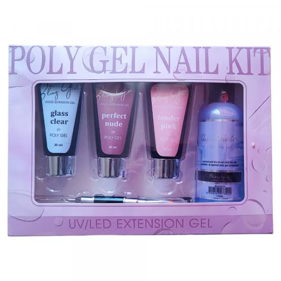 Poly Gel Kit - 5 Piece