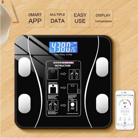 Smart Wireless Digital Body Weight & BMI Scale