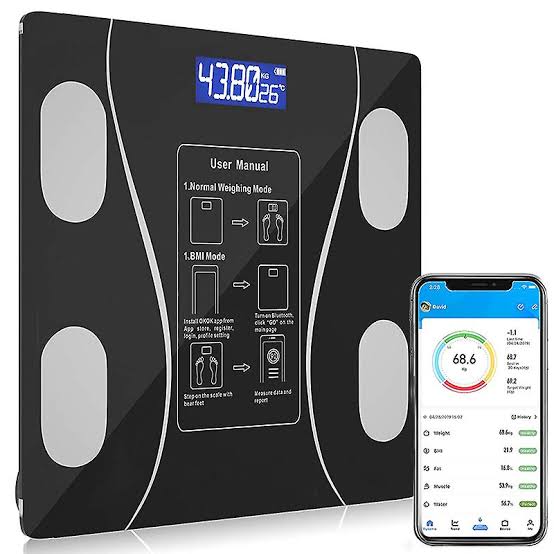 Smart Wireless Digital Body Weight & BMI Scale