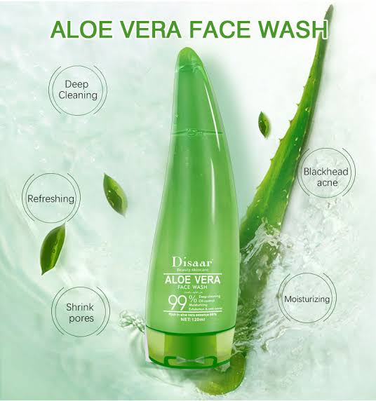 Aloe Vera Face Wash 120ml