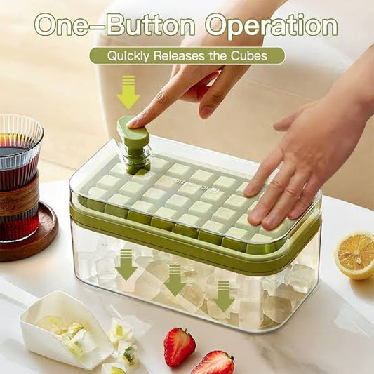 Press Ice Cube Double Layer Grid
