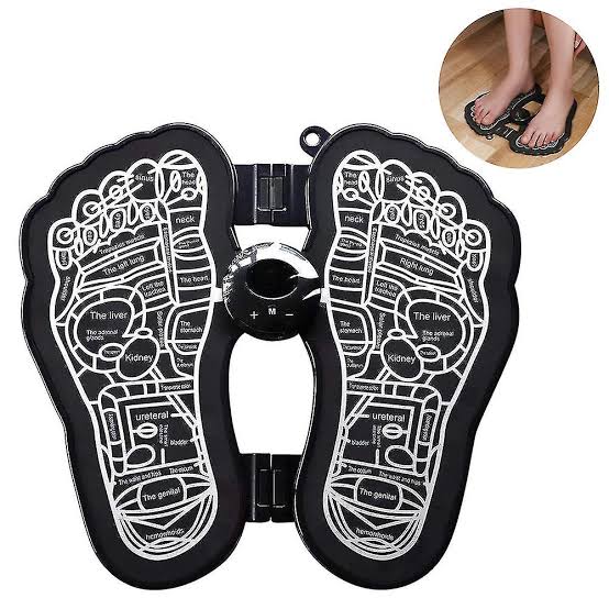 Electric Portable EMS Foot Massager