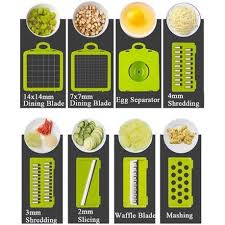 Multifunctional Veggie Slicer Set - 14 Piece