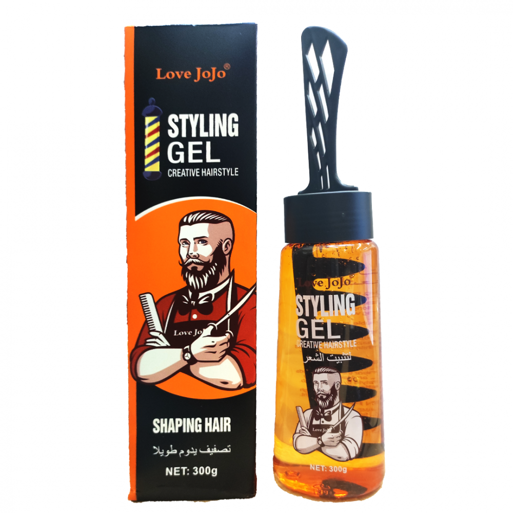 Hair Wax & Styling Gel with Comb Set
