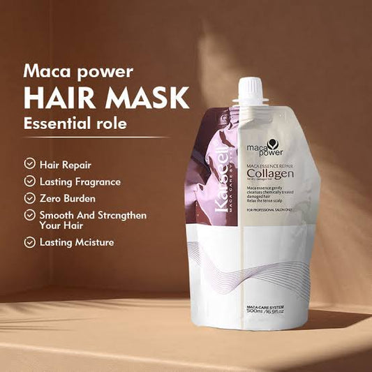 Original Karseell Collagen Hair Mask Maca 500ML